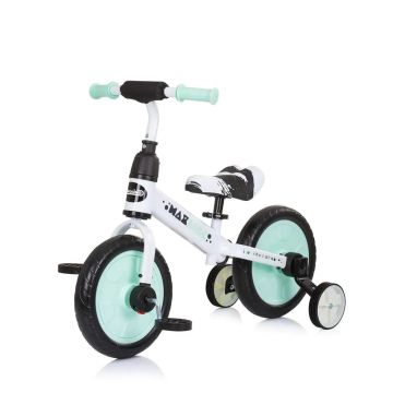 Bicicleta fara pedale unisex Chipolino Max Bike Verde Menta
