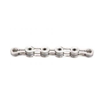 Lant KMC X9SL Silver, 9 Viteze, 114 Zale