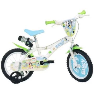 Bicicleta copii 3-5 ani, 14 inch, Bluey, Dino Bikes DB614BL