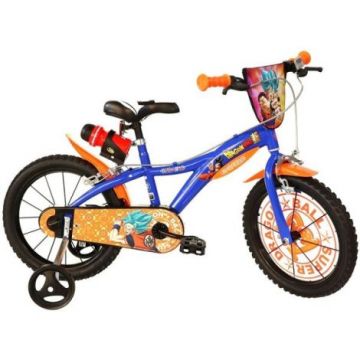 Bicicleta copii 3-5 ani, 14 inch, Dragon Ball, Dino Bikes DB614DR