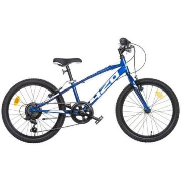 Bicicleta copii 6-9 ani, 20 inch, Mtb Baieti Sport Albastru, Dino Bikes DB420U25