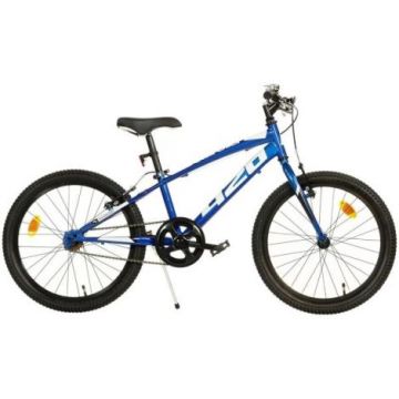 Bicicleta copii 6-9 ani, 20 inch, Mtb Baieti Sport Albastru, Dino Bikes DB420U25SC