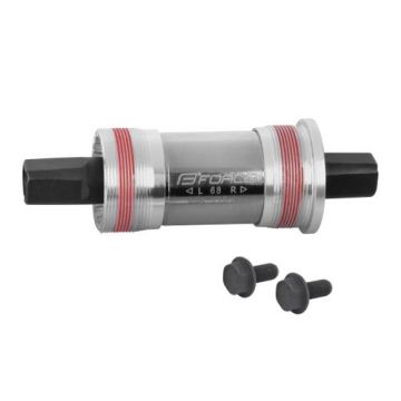 Butuc pedalier Force BSA 118 mm cupe aluminiu
