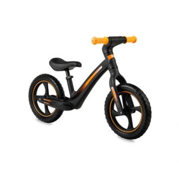 Bicicleta fara pedale Momi Mizo, roti 12inch, Negru