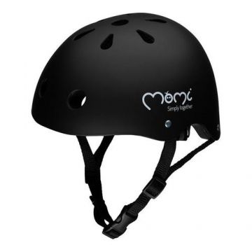 Casca protectie pentru copii Momi, Marime 48-55, Negru