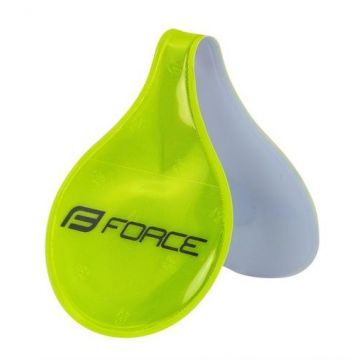 Clips Force reflectorizant magnetic pentru imbracaminte