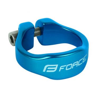 Colier Force 31.8mm al., Albastru