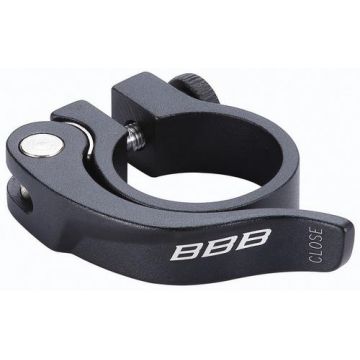 Colier tija sa BBB SmoothLever 31.8mm, BSP-87, Negru