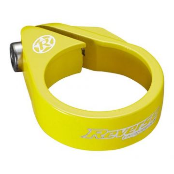 Colier tija sa Reverse Bolt Clamp 34.9mm, Galben