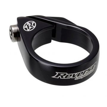 Colier tija sa Reverse Bolt Clamp 34.9mm, Negru