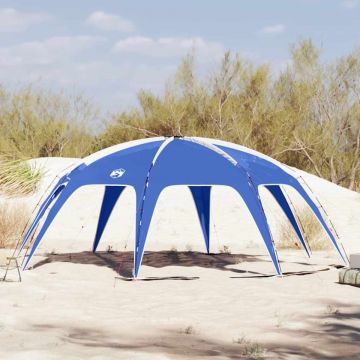 Cort de petrecere Albastru azur rezistent la apă