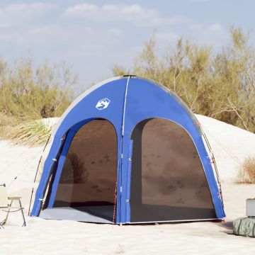 Cort pentru piscină Albastru Azur 366x305 cm, rezistent la apă
