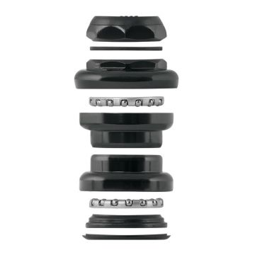 Cuvetarie Force 1.1/8 cu filet Fe, Negru