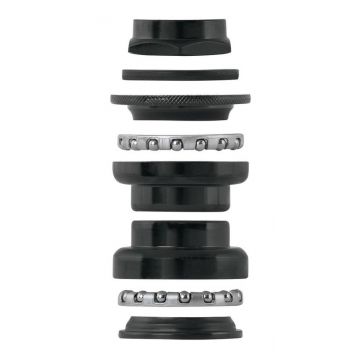 Cuvetarie Force 22.2mm cu filet Fe, Negru Cuvetarie Force 22.2mm cu filet Fe, Negru