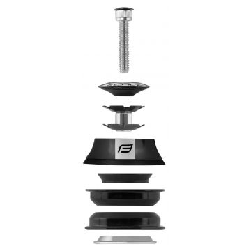 Cuvetarie Force ahead 1.1/8 semi-integrata Fe, Negru Cuvetarie Force ahead 1.1/8 semi-integrata Fe, Negru