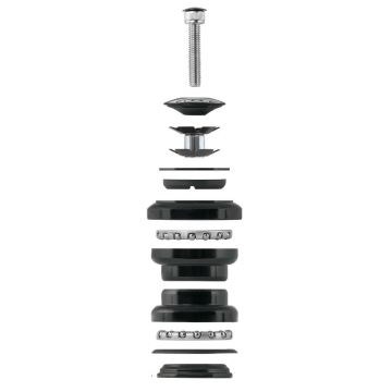 Cuvetarie Force ahead 1 externa Al/Fe, Negru Cuvetarie Force ahead 1 externa Al/Fe, Negru