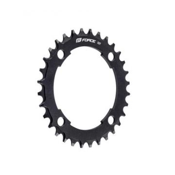 Foaie Angrenaj Force Eleven1.7+ 32T, Aluminiu, Negru