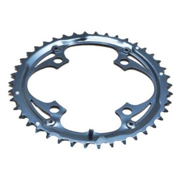 Foaie Angrenaj MTB V3 104, 42T, Negru Foaie Angrenaj MTB V3 104, 42T, Negru