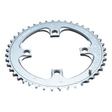Foaie Angrenaj MTB V4G2 104, 44T, Argintiu/Gri
