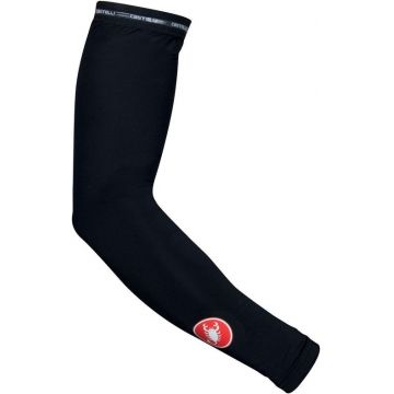 Incalzitoare brate Castelli UPF 50+, XL, Negru