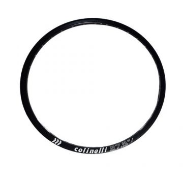 Janta Bicicleta dubla Cerurim Taurus, 27.5 inch, D06, Disc, Capse Simple, 32 Gauri, Negru