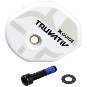 Kit Ghidaj Lant Parte Inferioara Sram 2x10 X-Guide, Alb