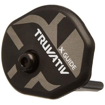 Kit Ghidaj Lant Parte Inferioara Sram 2x10 X-Guide, Negru