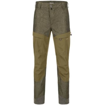 Pantaloni Blaser Ake, Olive Melange-Black (Marime: 54)