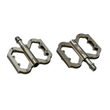 Pedale P2R Flatman 50, 3SB, Gri
