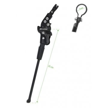 Picior sprijin Force 26-27.5 Al, Negru