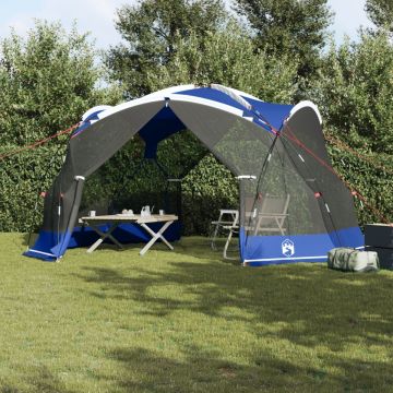 Plasă de țânțari de camping cu uși pentru 10 persoane, impermeabilă