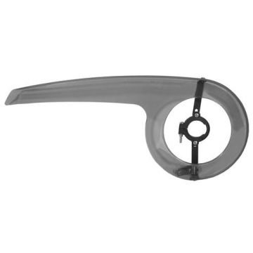 Protectie pedalier Force plastic, Transparent