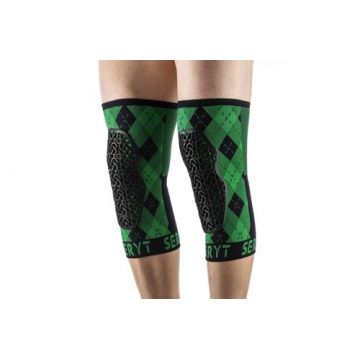 Protectii genunchi Seryt, L/XL, Verde