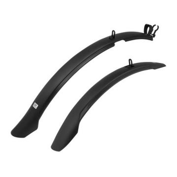 Set aparatori Force Grand 24-29 plastic, Negru