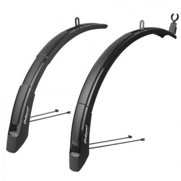 Set Aparatori Noroi Polisport Expander 65 Cross, 26-29 Inch, Negru