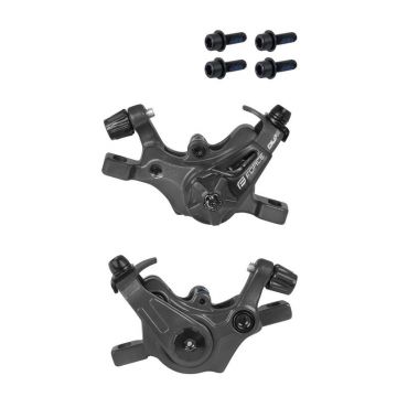 Set frane disc mecanice Force Dual MTB, Negru