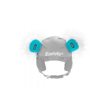 Accesoriu Casca Copii Teddy Ears White-nautic One Size
