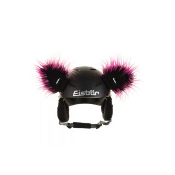 Accesoriu Casca Fete Kekos Ears Pink Black One Size