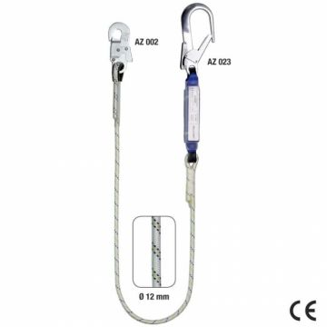 Amortizor soc, franghie diam.12mm, 2m - ABM+LB 121-BIG