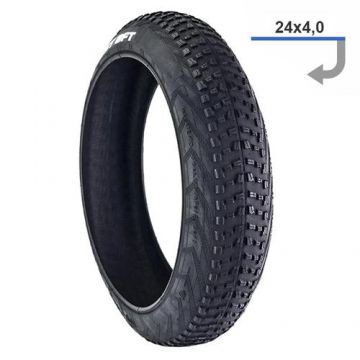 Anvelopa CST pentru Fat E-Bike (24x4)