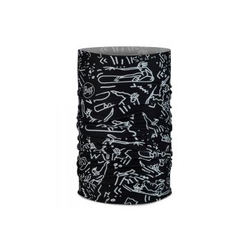 Bandana Copii Original Ecostretch  Tivat Black One Size