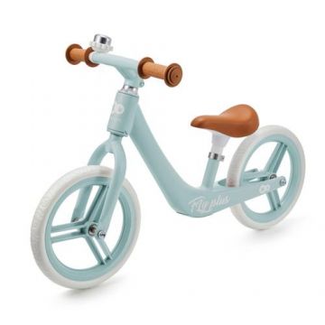 Bicicleta de echilibru KinderKraft Fly Plus, roti 12'', Albastru
