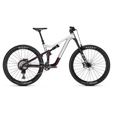 Bicicleta MTB Full Suspension FOCUS Jam 6.9 29 (Marime Cadru: S), Argintiu/Mov