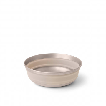 Bol Pliabil Sea To Summit Detour Stainless Steel Collapsible Bowl Medium Moonstruck Grey