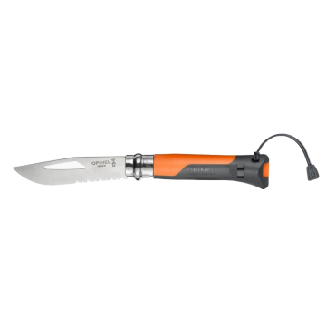 Briceag N08 Outdoor Cu Fluier Soft Orange 8 5cm