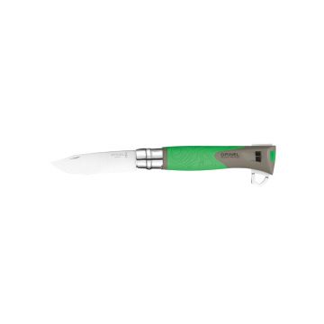 Briceag N12 Expl Cu Extractor Capuse Green 12cm
