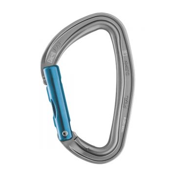 Carabiniera Djinn Straight Carabiner Gate Gray M060aa00