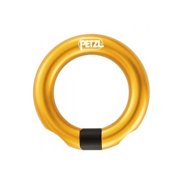 Carabiniera Ring Open Yellow P28