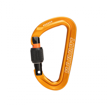 Carabiniera Sender Screw Gate  Gold
