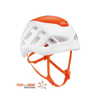Casca Petzl Sirocco White Orange